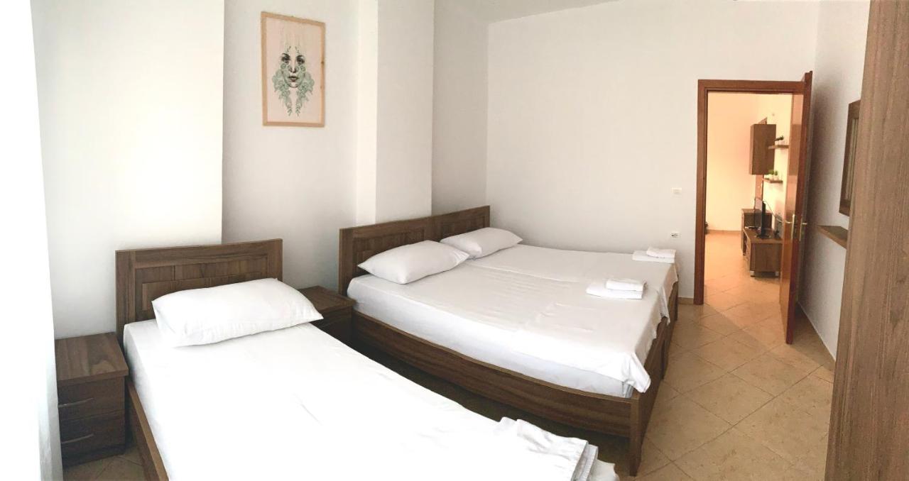 Sea La Vie Apartments Saranda Kültér fotó